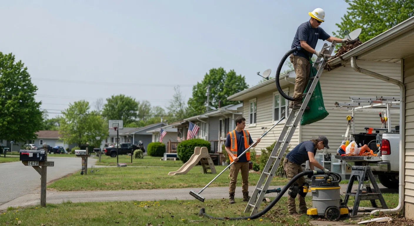 Gutter Installation in California, KY near me